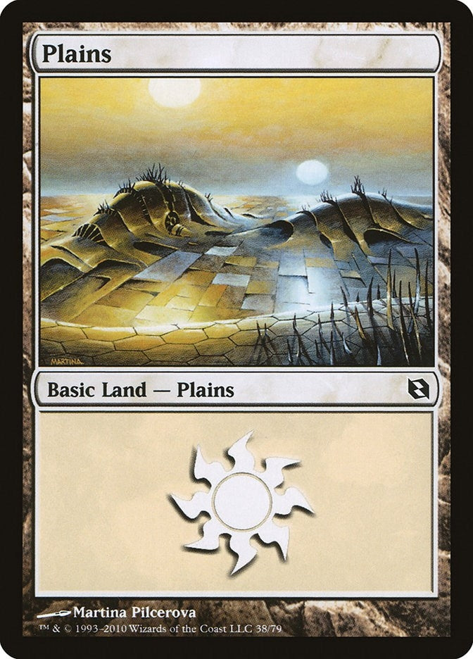 Image for Plains (38) (38) [Elspeth vs. Tezzeret] - Magic: The Gathering