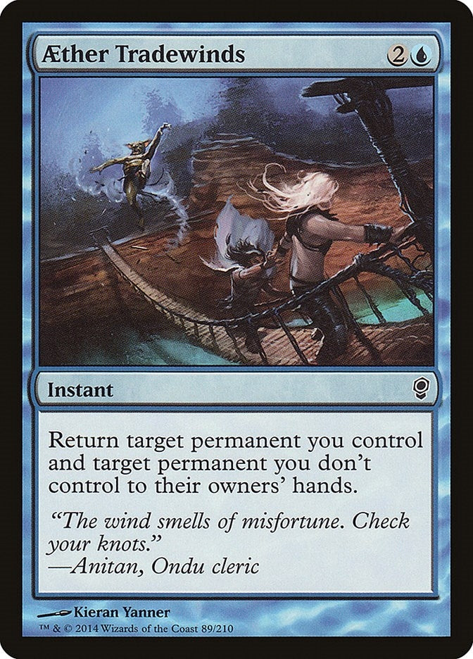 Image for Aether Tradewinds (89) [Conspiracy] - Magic: The Gathering