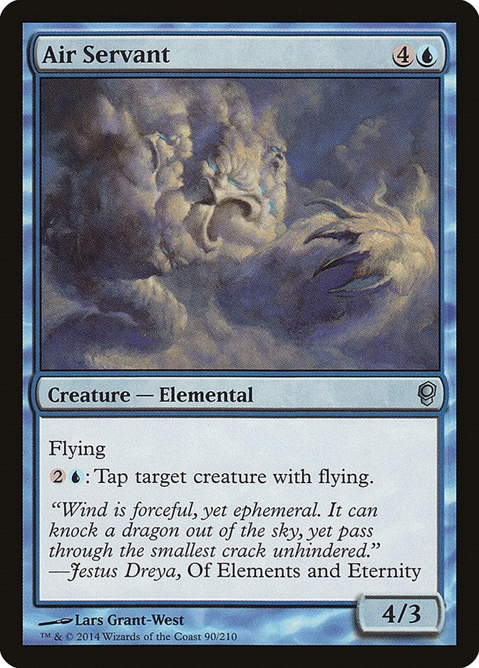 Image for Air Servant (90) [Conspiracy] - Magic: The Gathering