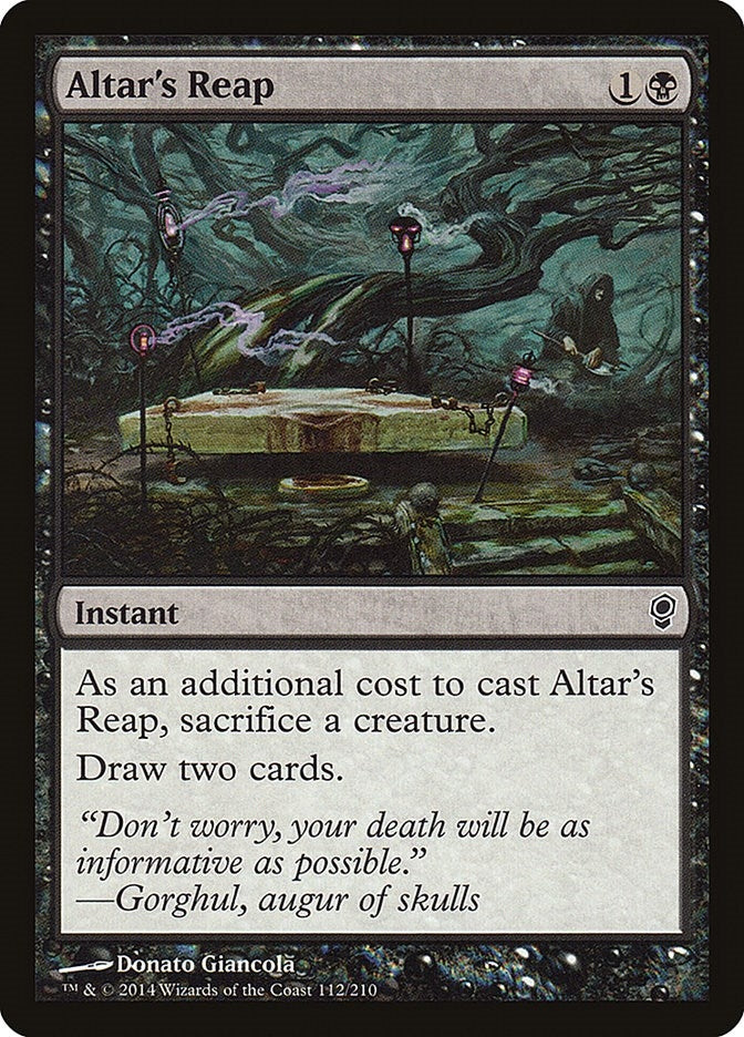 Image for Altar's Reap (112) [Conspiracy] - Magic: The Gathering