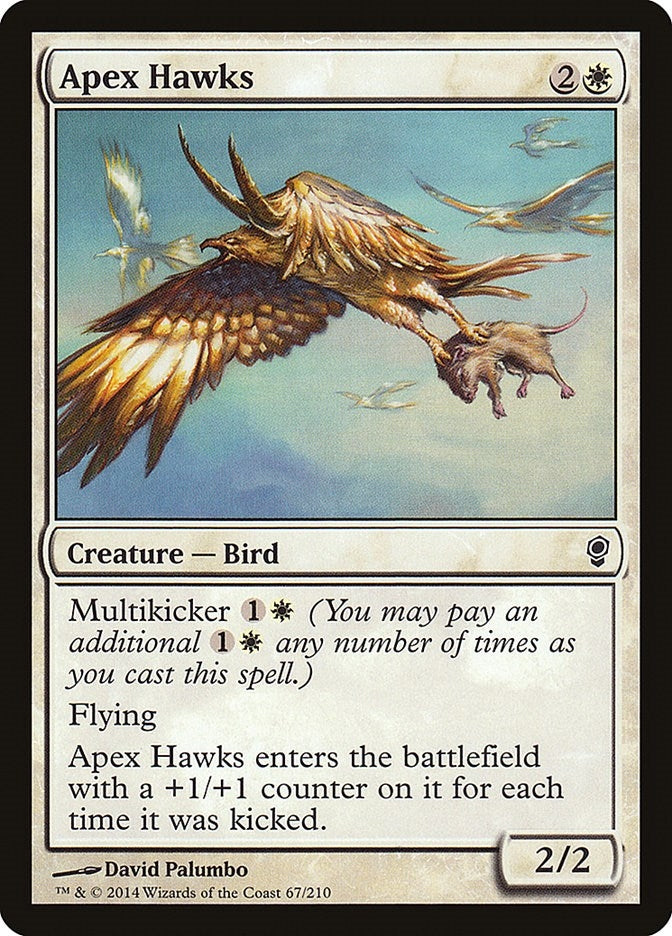 Image for Apex Hawks (67) [Conspiracy] - Magic: The Gathering