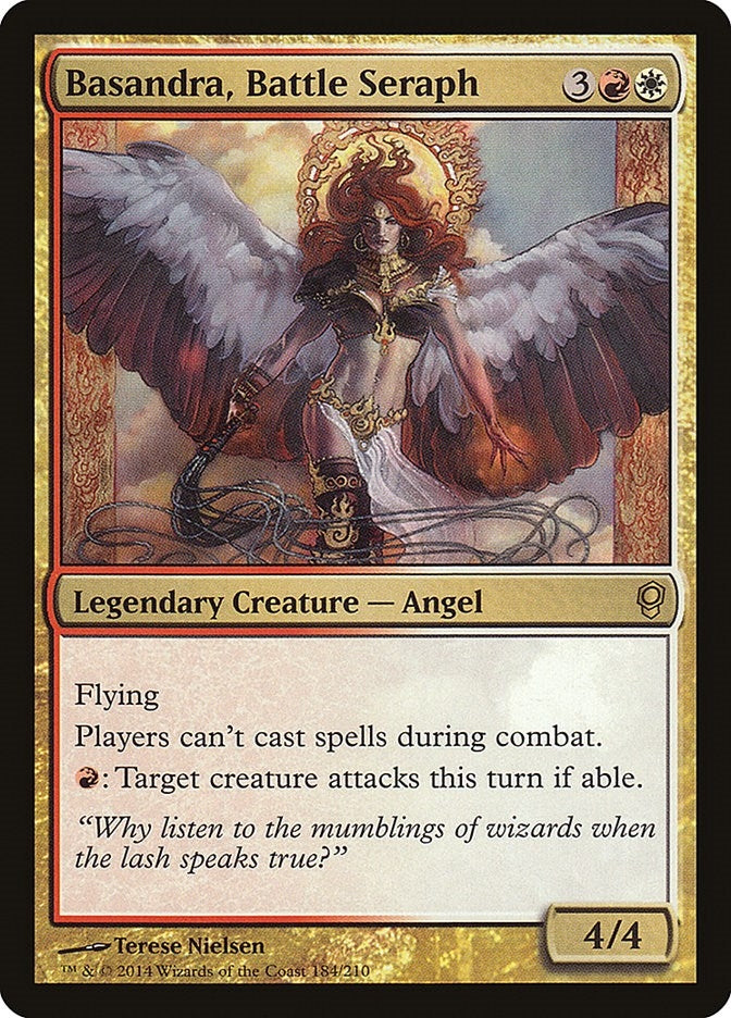 Image for Basandra, Battle Seraph (184) [Conspiracy] - Magic: The Gathering