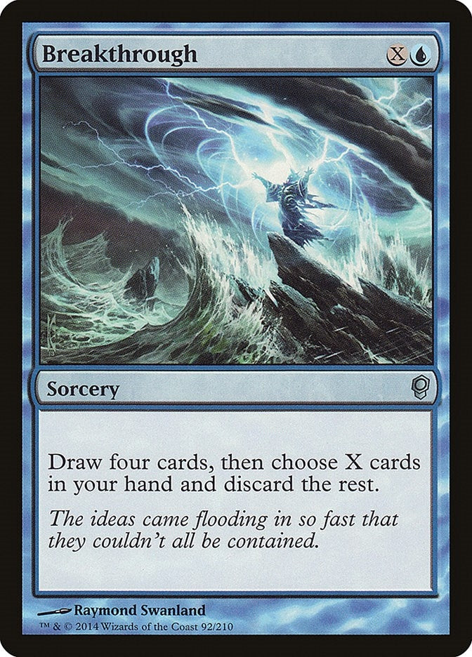 Image for Breakthrough (92) [Conspiracy] - Magic: The Gathering