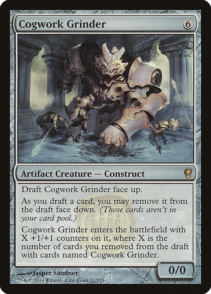 Image for Cogwork Grinder (57) [Conspiracy] - Magic: The Gathering