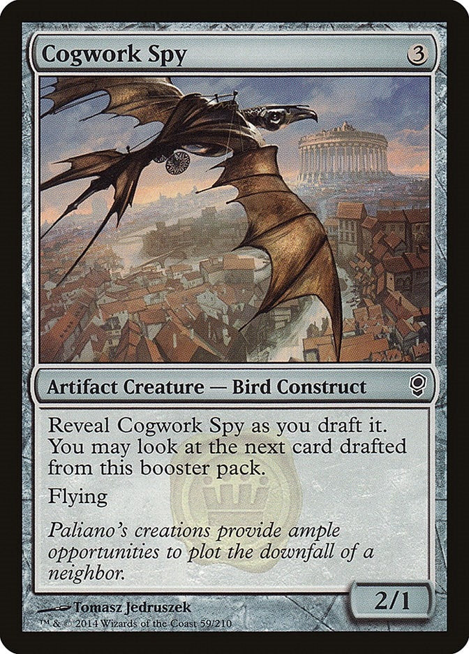 Image for Cogwork Spy (59) [Conspiracy] - Magic: The Gathering