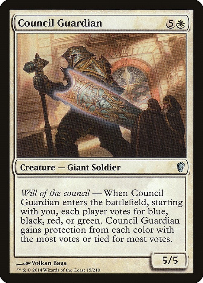 Image for Council Guardian (15) [Conspiracy] - Magic: The Gathering