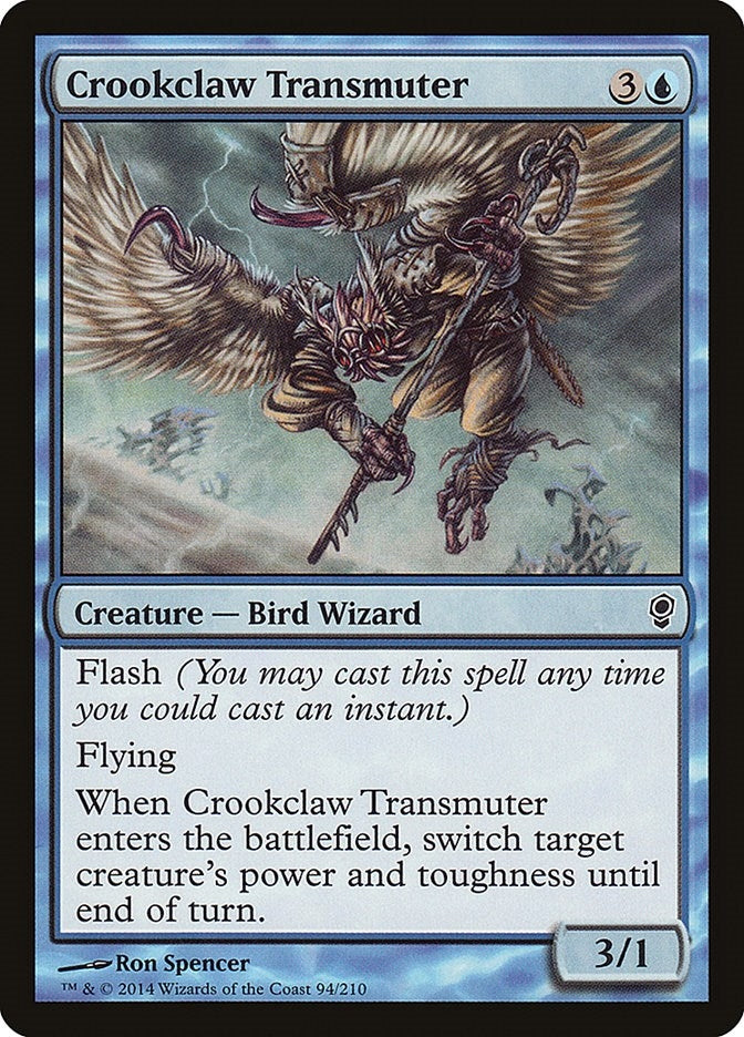 Image for Crookclaw Transmuter (94) [Conspiracy] - Magic: The Gathering