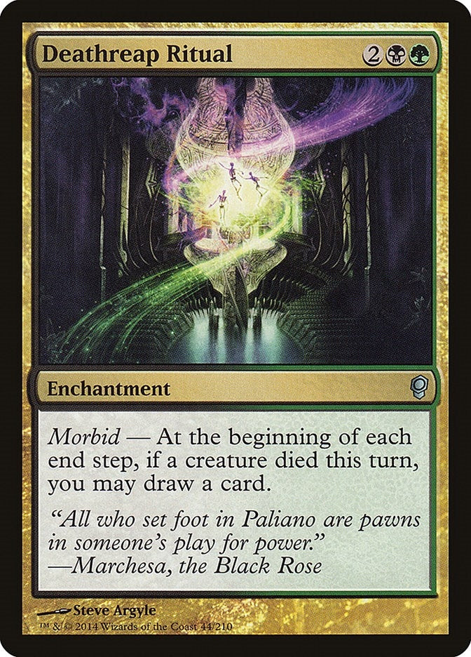 Image for Deathreap Ritual (44) [Conspiracy] - Magic: The Gathering
