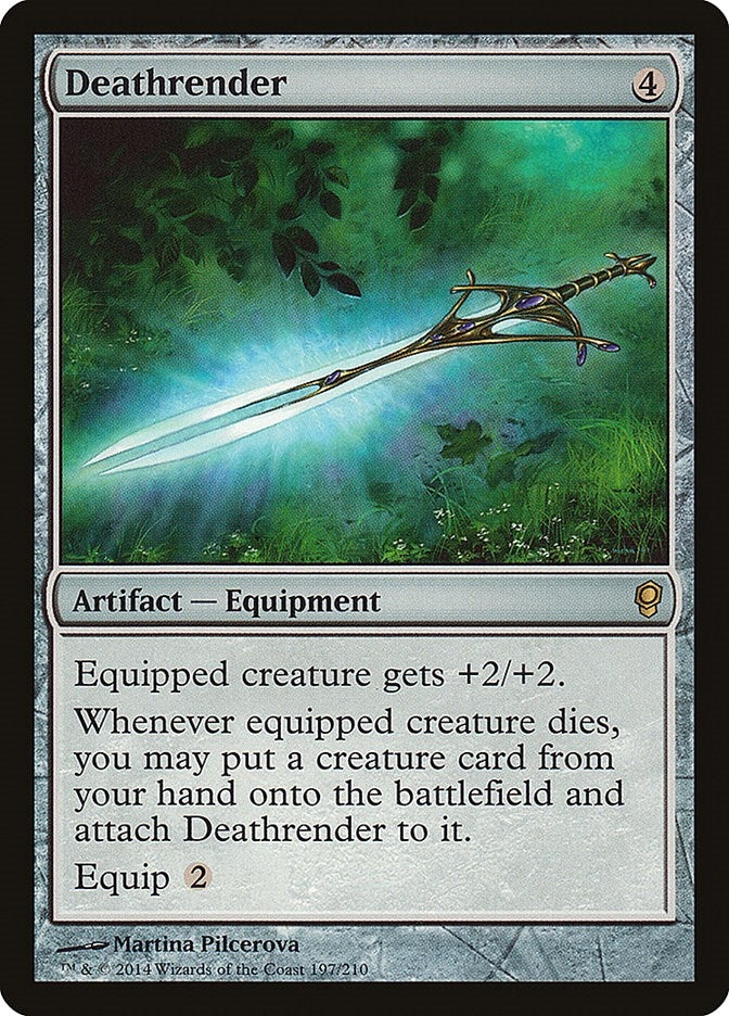 Image for Deathrender (197) [Conspiracy] - Magic: The Gathering