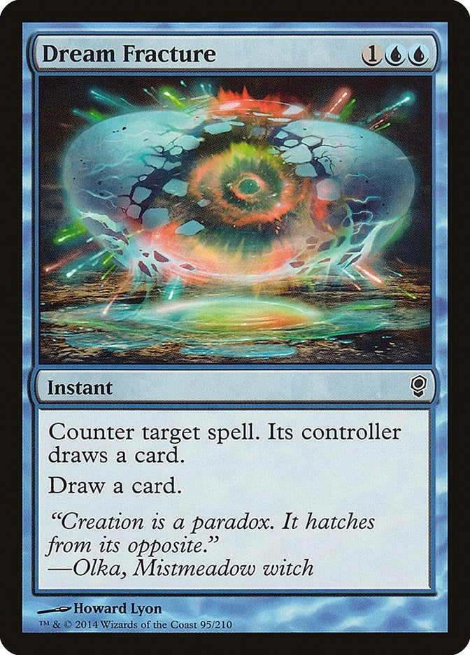 Image for Dream Fracture (95) [Conspiracy] - Magic: The Gathering