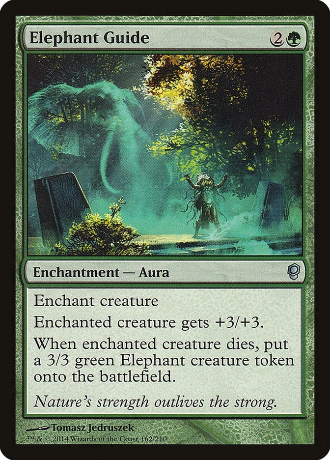 Image for Elephant Guide (162) [Conspiracy] - Magic: The Gathering