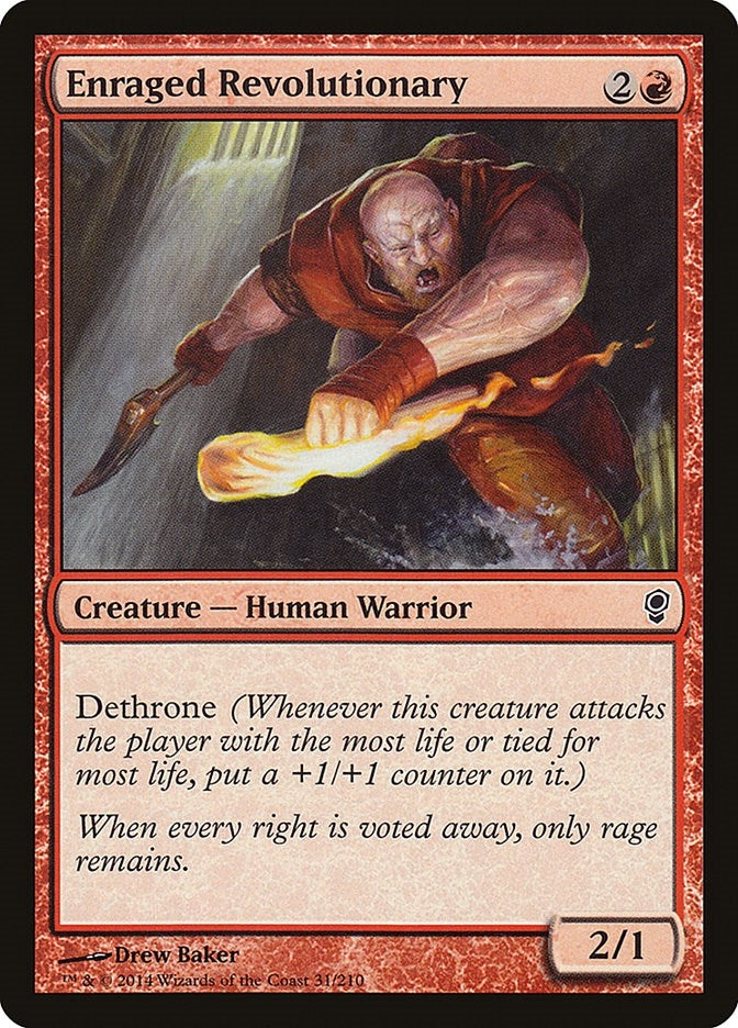 Image for Enraged Revolutionary (31) [Conspiracy] - Magic: The Gathering