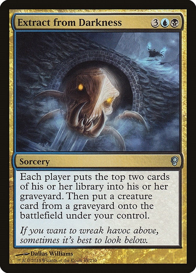 Image for Extract from Darkness (45) [Conspiracy] - Magic: The Gathering
