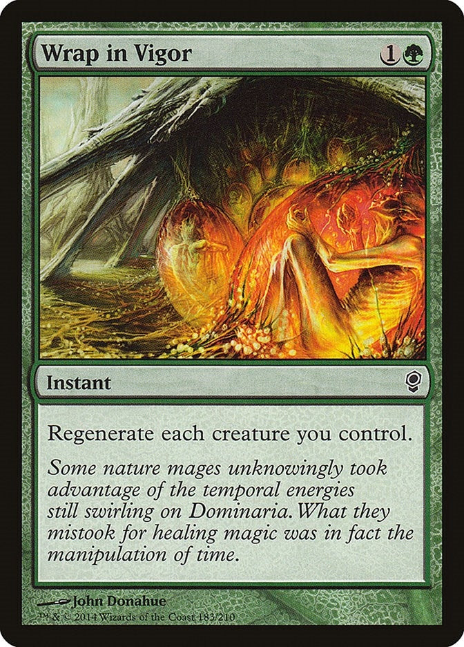 Image for Wrap in Vigor (183) [Conspiracy] - Magic: The Gathering