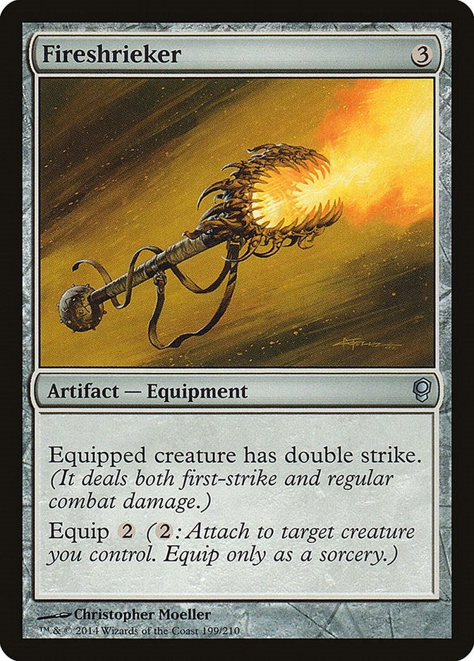 Image for Fireshrieker (199) [Conspiracy] - Magic: The Gathering
