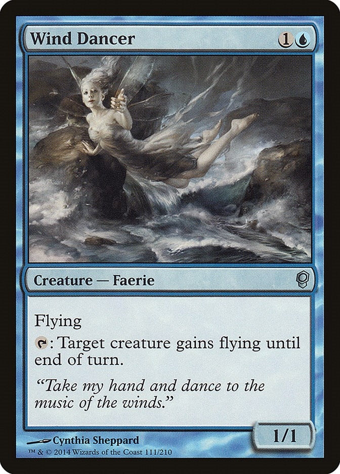 Image for Wind Dancer (111) [Conspiracy] - Magic: The Gathering
