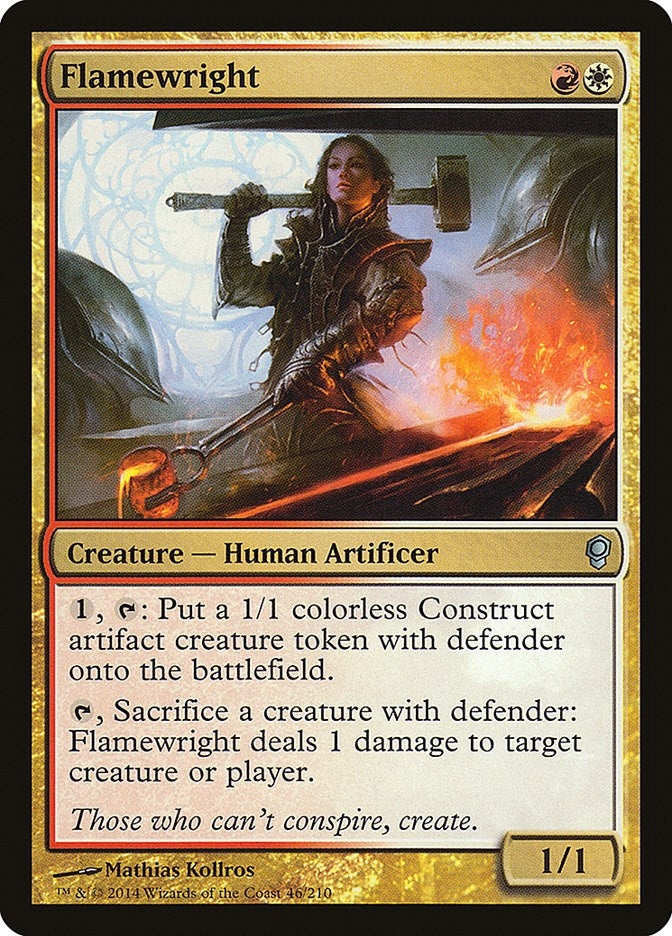 Image for Flamewright (46) [Conspiracy] - Magic: The Gathering