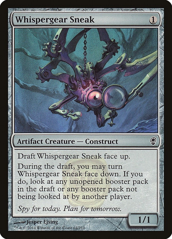 Image for Whispergear Sneak (64) [Conspiracy] - Magic: The Gathering