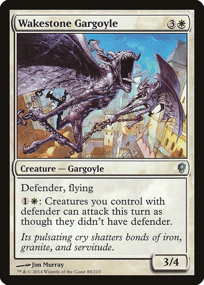 Image for Wakestone Gargoyle (88) [Conspiracy] - Magic: The Gathering