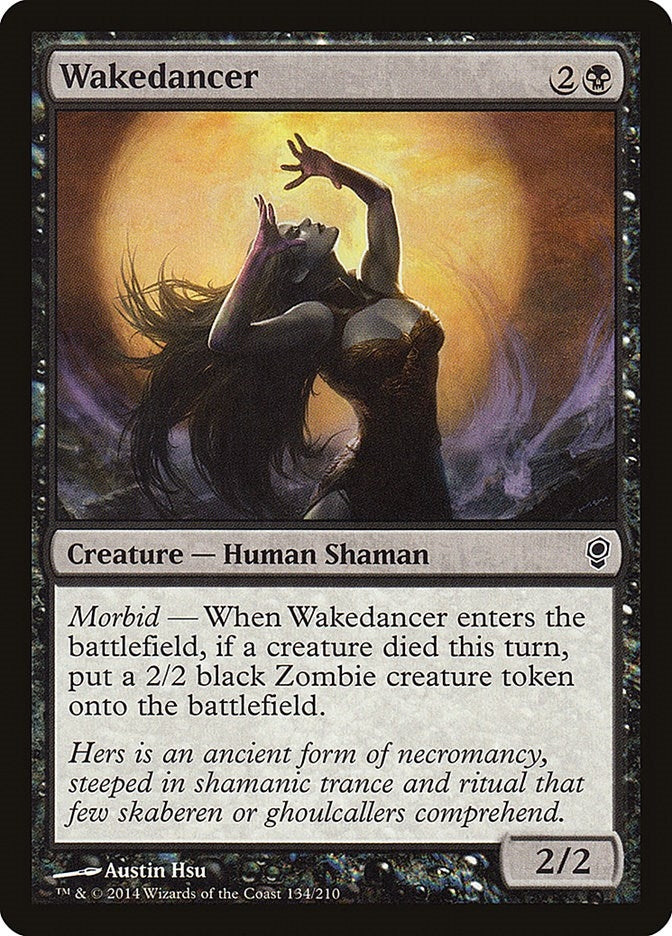Image for Wakedancer (134) [Conspiracy] - Magic: The Gathering