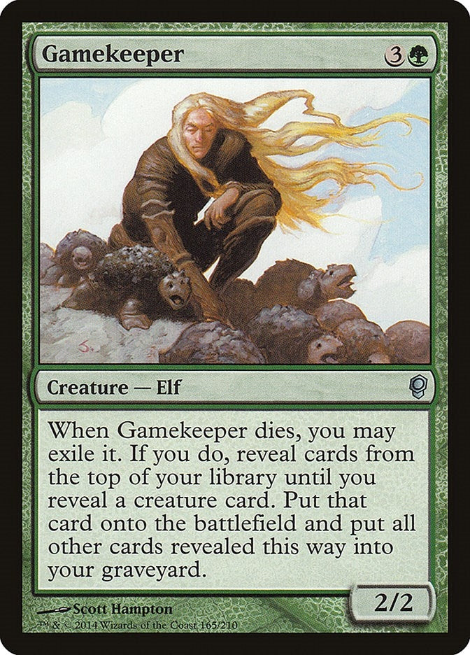 Image for Gamekeeper (165) [Conspiracy] - Magic: The Gathering