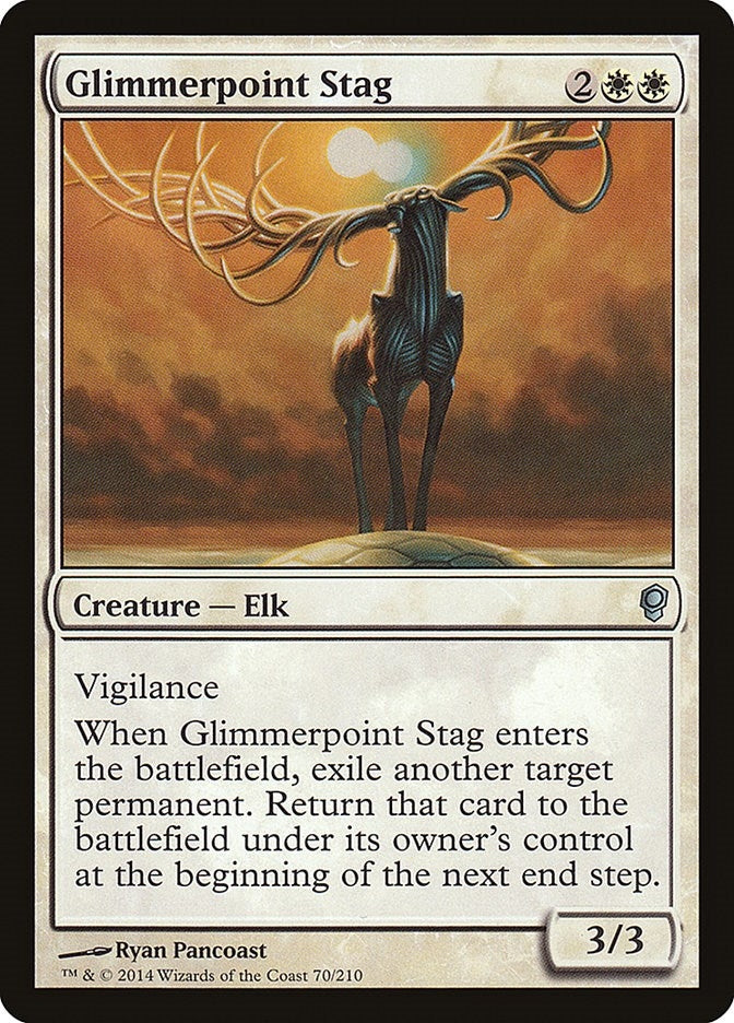 Image for Glimmerpoint Stag (70) [Conspiracy] - Magic: The Gathering