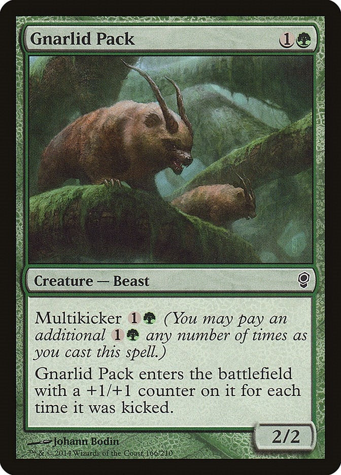 Image for Gnarlid Pack (166) [Conspiracy] - Magic: The Gathering