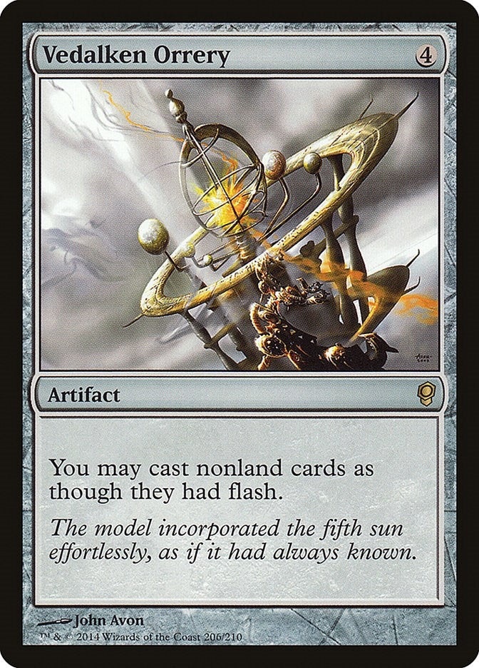 Image for Vedalken Orrery (206) [Conspiracy] - Magic: The Gathering