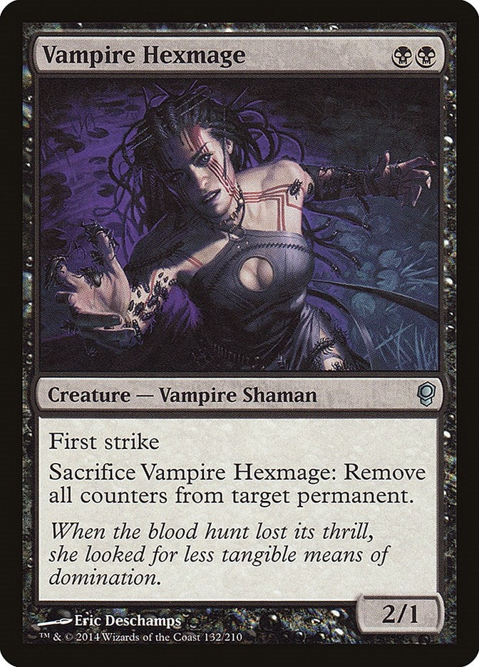 Image for Vampire Hexmage (132) [Conspiracy] - Magic: The Gathering