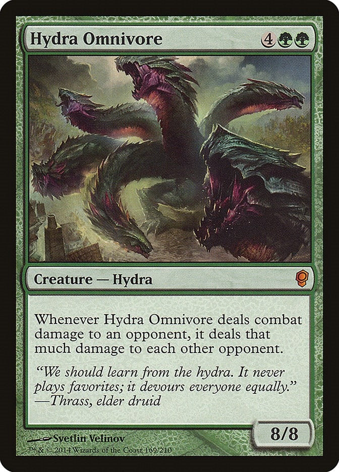 Image for Hydra Omnivore (169) [Conspiracy] - Magic: The Gathering