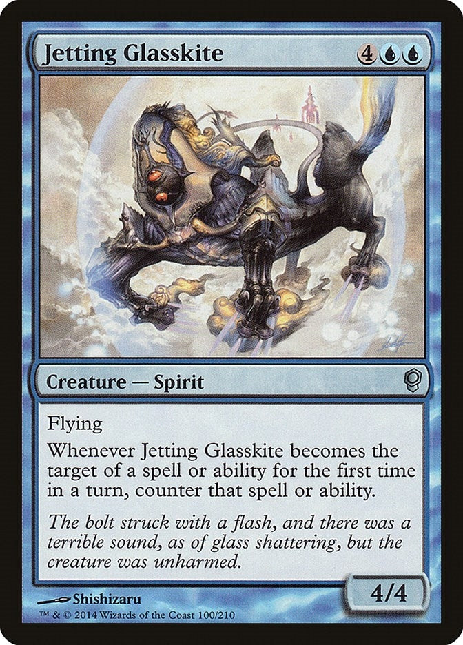Image for Jetting Glasskite (100) [Conspiracy] - Magic: The Gathering