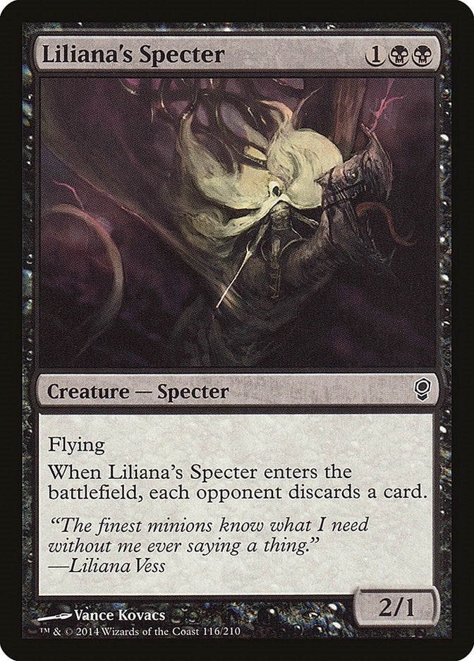 Image for Liliana's Specter (116) [Conspiracy] - Magic: The Gathering