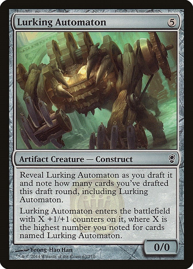 Image for Lurking Automaton (63) [Conspiracy] - Magic: The Gathering