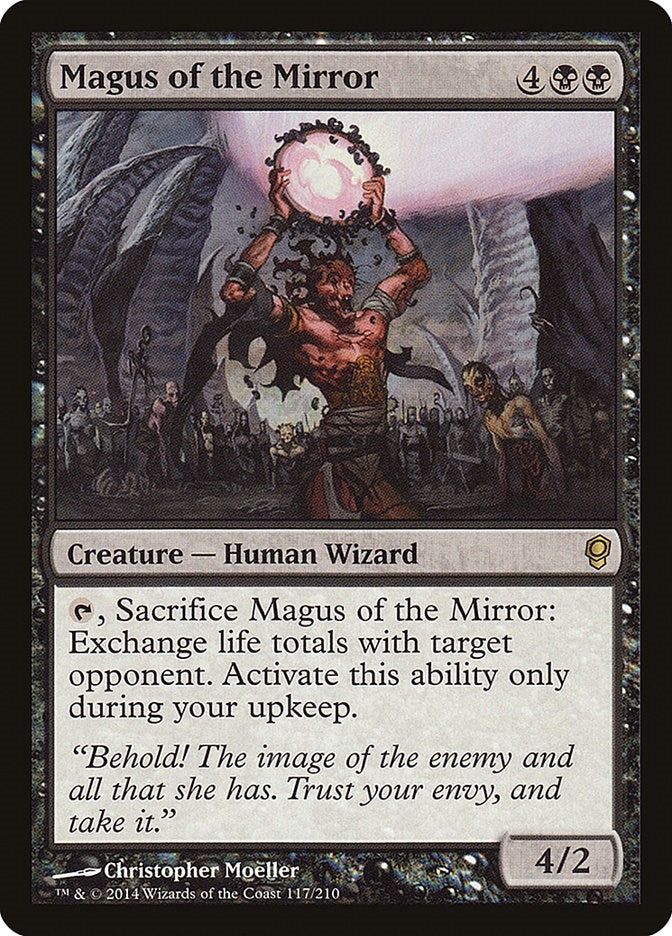 Image for Magus of the Mirror (117) [Conspiracy] - Magic: The Gathering