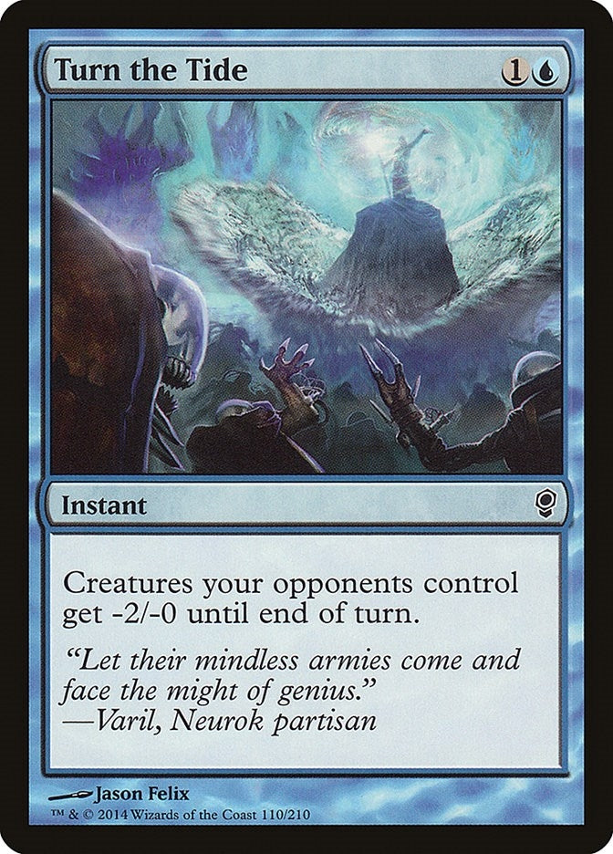 Image for Turn the Tide (110) [Conspiracy] - Magic: The Gathering