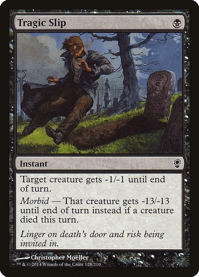 Image for Tragic Slip (128) [Conspiracy] - Magic: The Gathering