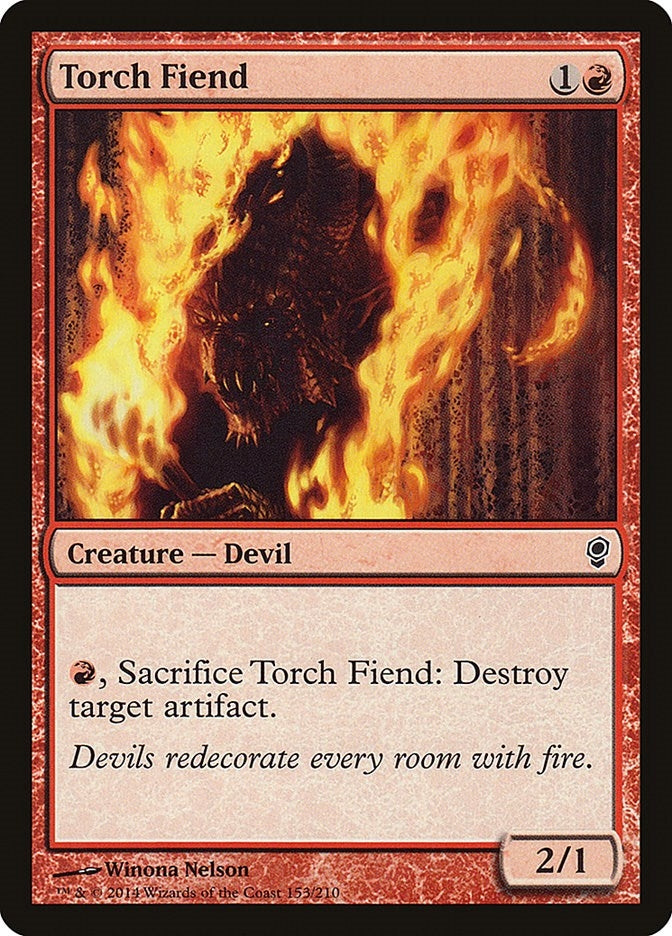 Image for Torch Fiend (153) [Conspiracy] - Magic: The Gathering