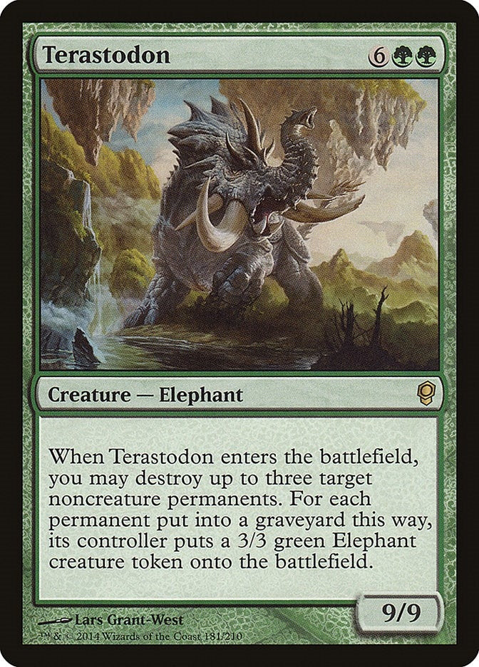 Image for Terastodon (181) [Conspiracy] - Magic: The Gathering