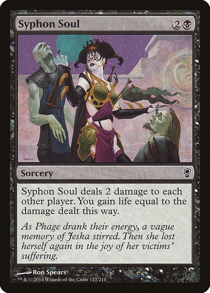 Image for Syphon Soul (127) [Conspiracy] - Magic: The Gathering