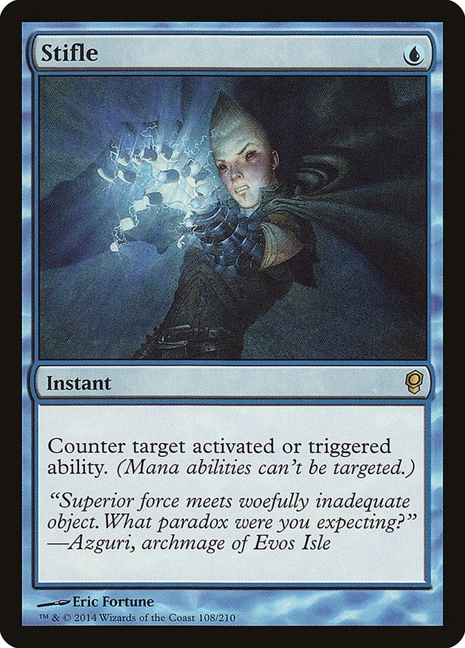 Image for Stifle (108) [Conspiracy] - Magic: The Gathering