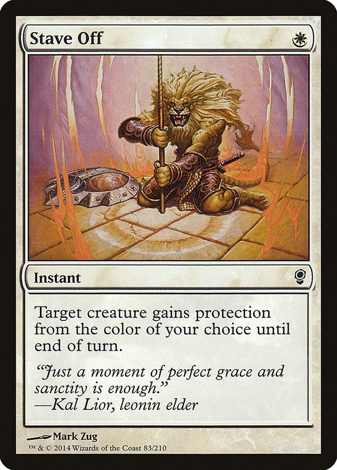 Image for Stave Off (83) [Conspiracy] - Magic: The Gathering