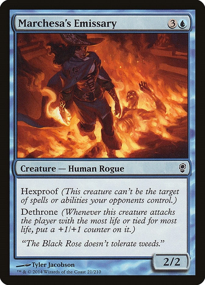 Image for Marchesa's Emissary (21) [Conspiracy] - Magic: The Gathering