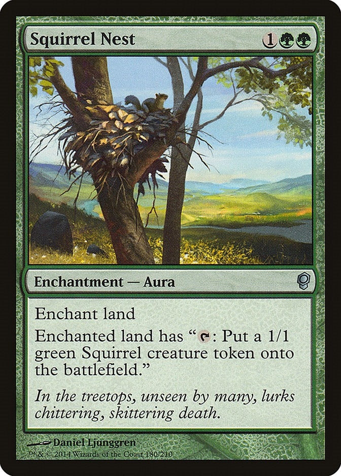 Image for Squirrel Nest (180) [Conspiracy] - Magic: The Gathering