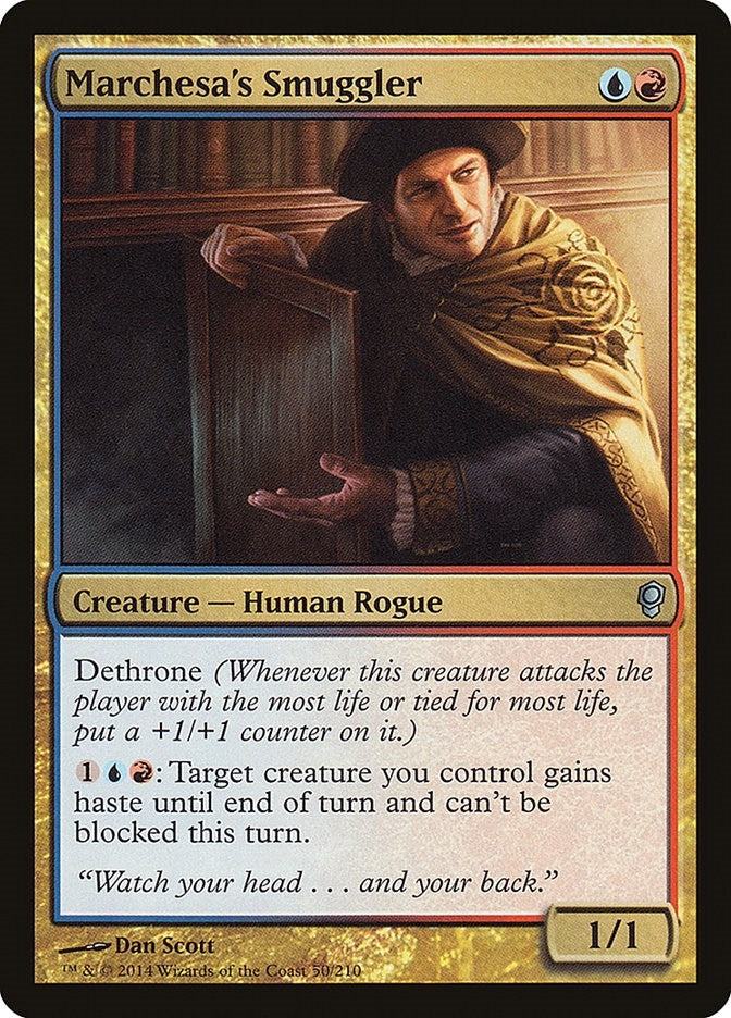 Image for Marchesa's Smuggler (50) [Conspiracy] - Magic: The Gathering