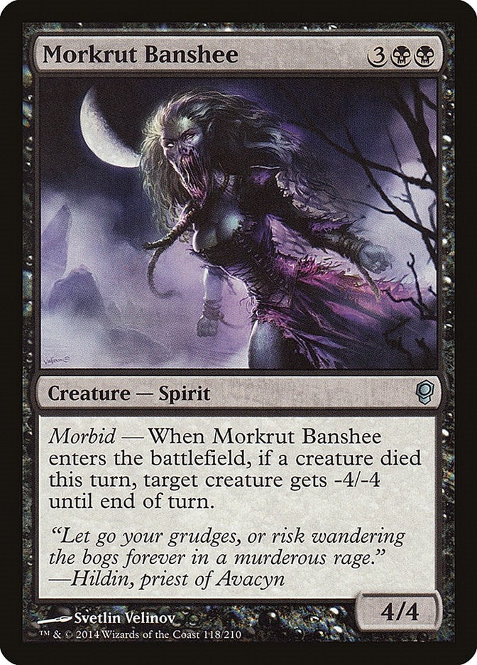 Image for Morkrut Banshee (118) [Conspiracy] - Magic: The Gathering