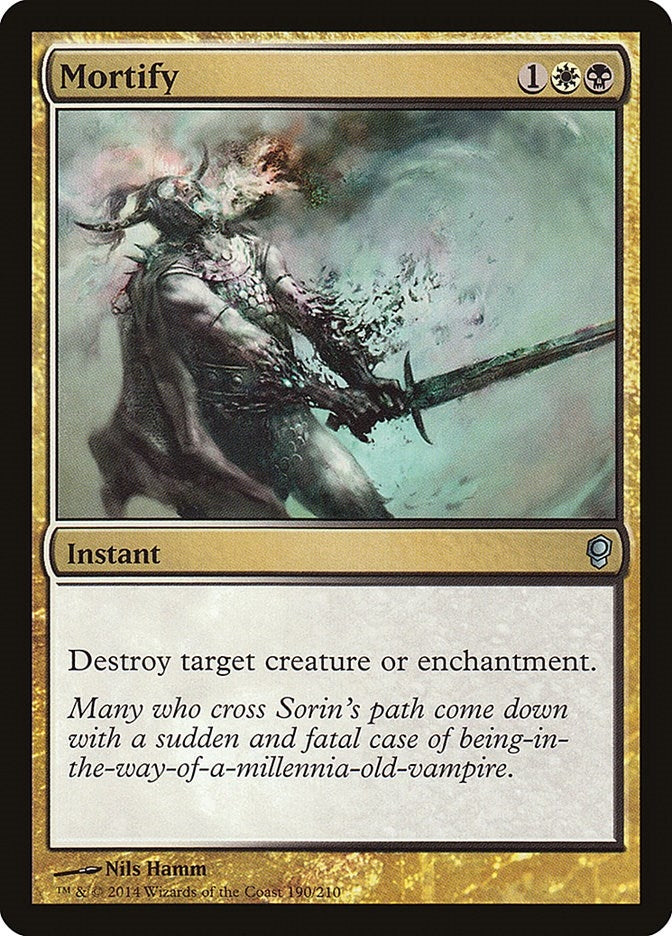 Image for Mortify (190) [Conspiracy] - Magic: The Gathering