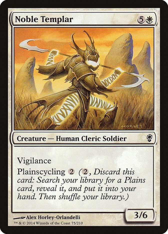 Image for Noble Templar (75) [Conspiracy] - Magic: The Gathering