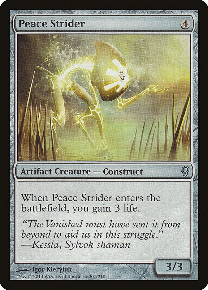Image for Peace Strider (201) [Conspiracy] - Magic: The Gathering
