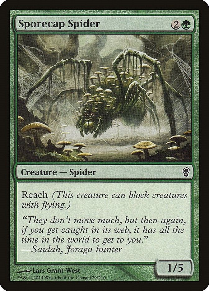 Image for Sporecap Spider (179) [Conspiracy] - Magic: The Gathering