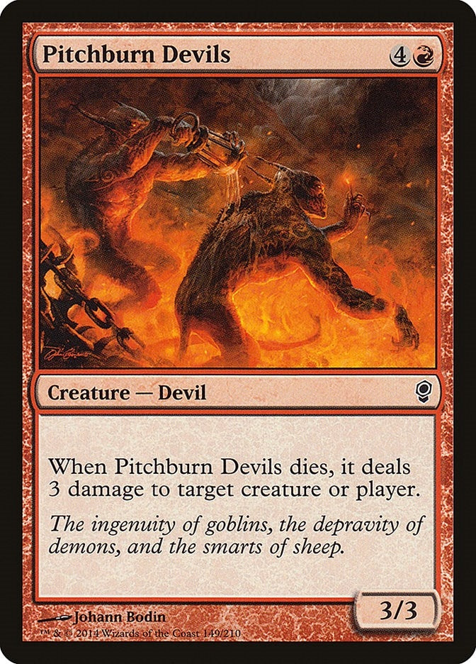 Image for Pitchburn Devils (149) [Conspiracy] - Magic: The Gathering